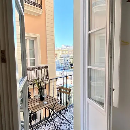 Apartamento Inncadizcasa Senorial De Rivadavia Cádis